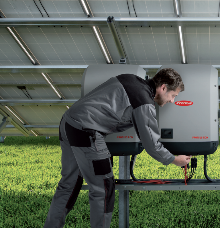 Giant Automation e Fronius