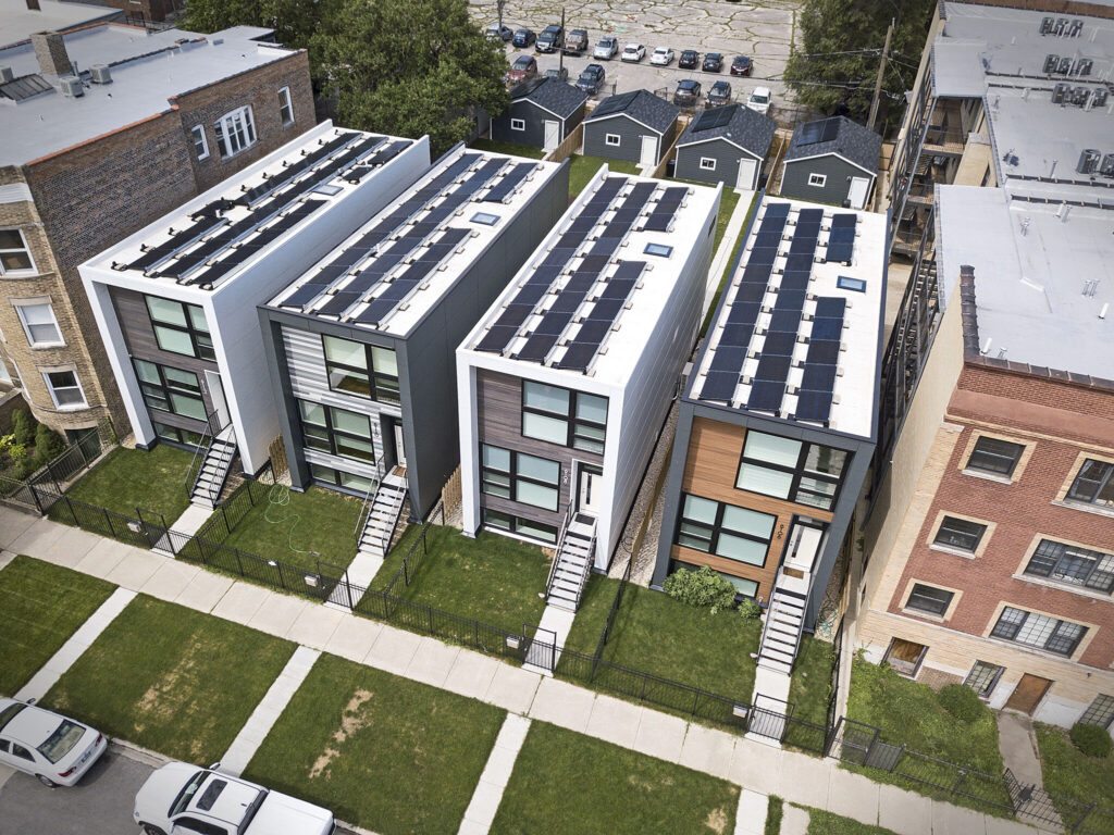 Abitazioni comunità energetiche